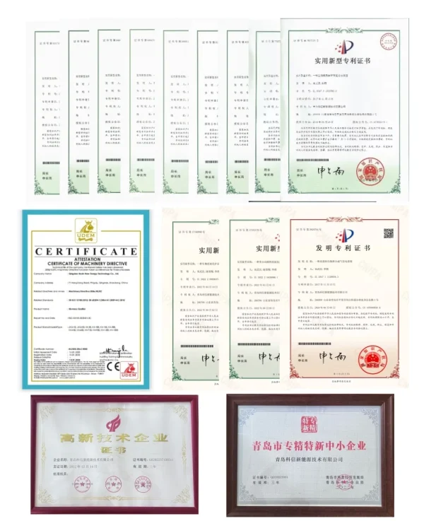 Energy-Saving Biomass Gas Generator Set Electric Power Equipment for Alternative Renewable Energy Energy-Saving Biomass Gas Generator Set Electric Power Equipment for Alternative Renewable Energy