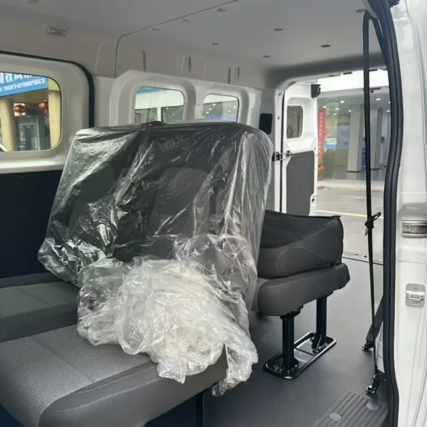 Dongfeng DFSK Ruichi SERES EC75 Factory Price New Energy Vehicle 5-Door 6-Seater Passenger Transport Van 334KM Range Electric EV