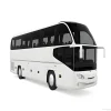 New Luxury Euro 5 Emission RHD Front Tourist Coach Bus Diesel Fuel Manual Automatic Transmission Features Commercial Bus