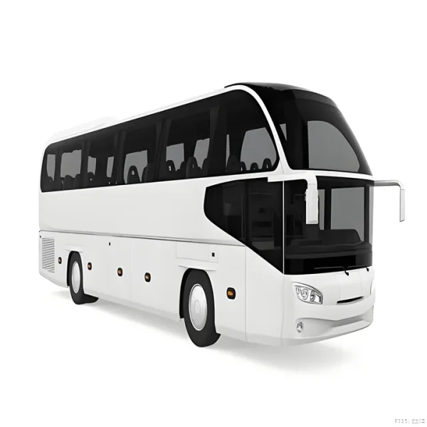 New Luxury Euro 5 Emission RHD Front Tourist Coach Bus Diesel Fuel Manual Automatic Transmission Features Commercial Bus