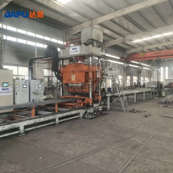 Automatic Industrial Steel Grating Machine for Walkway and Platform Featuring Essential PLC and Gear Components