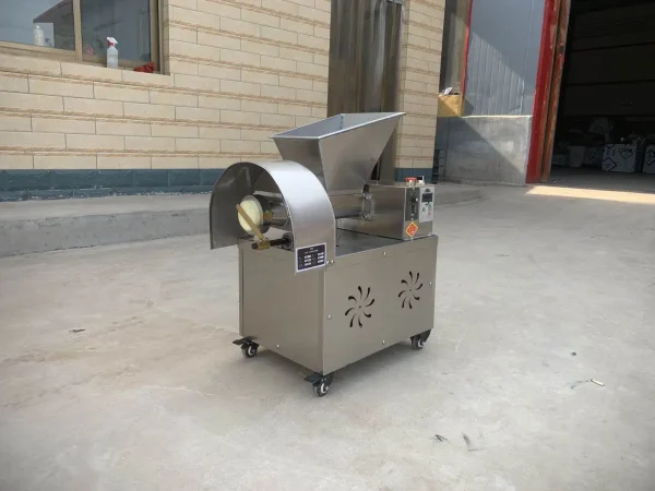 Fully Automatic Commercial Dough Splitting Machine Small Dough Splitting Machine Bun and Steamed Bun Dough Dividing Machine