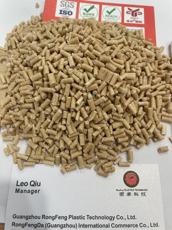 RFD Brand Plastic Raw Materials PLA Bamboo Fiber Pellets Granules for 3D Print Furniture Extrusion Moding Natural Colors Custom RFD Brand Plastic Raw Materials PLA Bamboo Fiber Pellets Granules for 3D Print Furniture Extrusion Moding Natural Colors Custom
