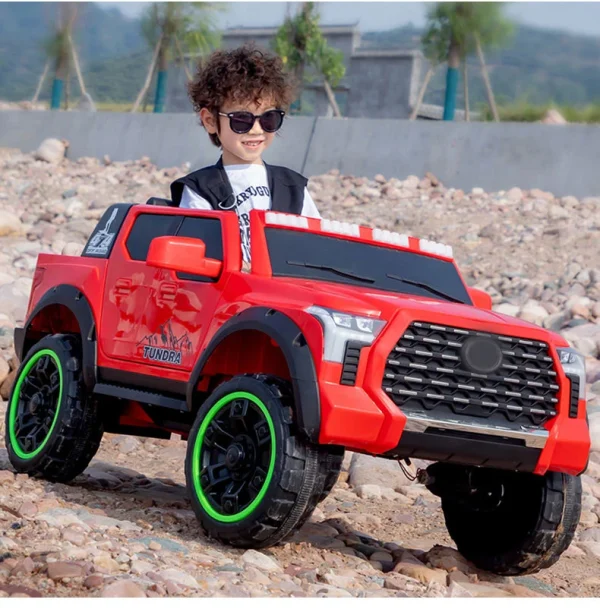 Parent-child Children's Electric Car Baby Remote Control Toy Car Four-wheel Off-road Can Sit Adults and Children