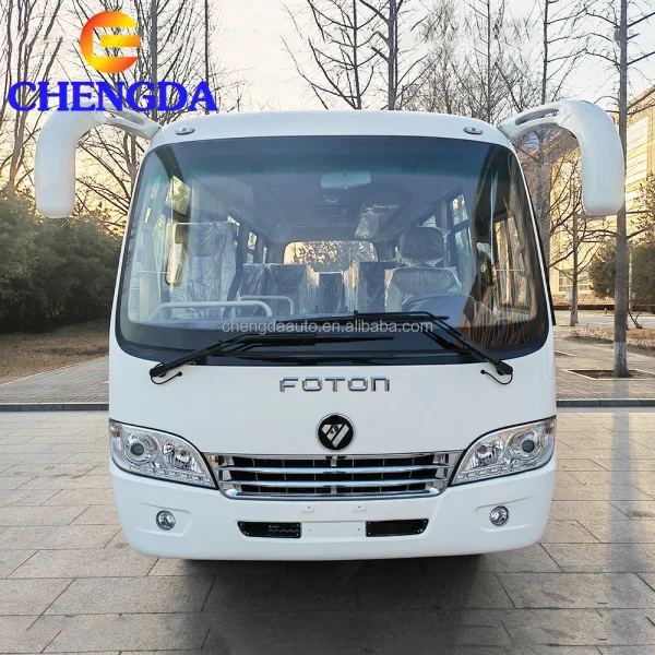 New Arrival 2025 Year Diesel Manual Transmission  Tourist Bus 30Seats Euro 3 Emission Standard LHD