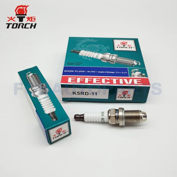 Spark Plug TORCH K5RD-11 90080-91145 BKR5EK-11 3194 K16TR11 CONVENTIONAL DOUBLE TWO ELECTRODE SPARK PLUG  for TOYOTA NISSAN