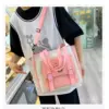 Five-piece Student Schoolbag Female Primary School Student Storage School Student Backpack Oxford Shoulder Storage Bag Kids