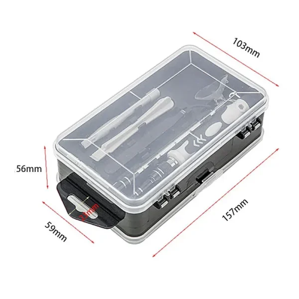 115 in 1 Precision Mini Screwdriver Set Magnetic Torx Screw Bit Set for Phones Disassemble Watch Eyeglass Repair Tools 115 in 1 Precision Mini Screwdriver Set Magnetic Torx Screw Bit Set for Phones Disassemble Watch Eyeglass Repair Tools