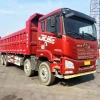 Sinotruck Dump Truck 350 HP 360HP 390HP 430HP 460HP Used Faw Trucks Used Tipper Trucks 8x4 Faw Small New Dump Truck