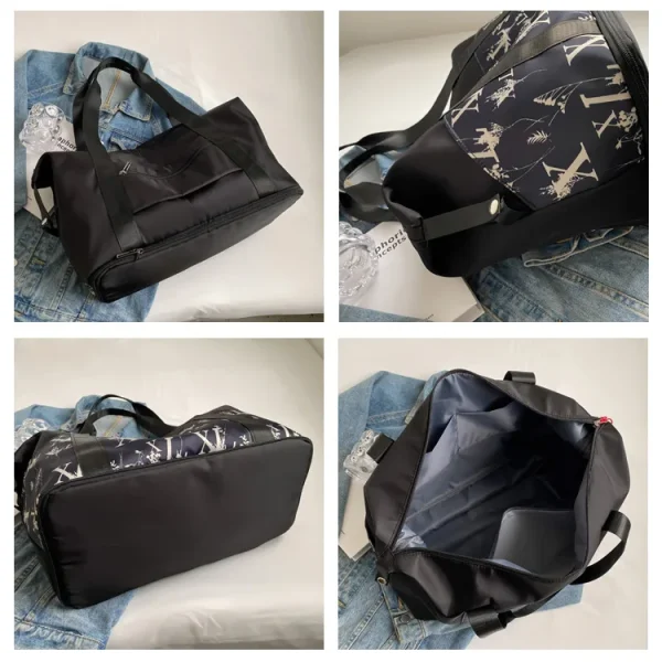 Large Capacity Yoga Fitness Luggage Bag Large Capacity Luxury Travel Storage Training Bag Portable Travel Bag Large Capacity Yoga Fitness Luggage Bag Large Capacity Luxury Travel Storage Training Bag Portable Travel Bag