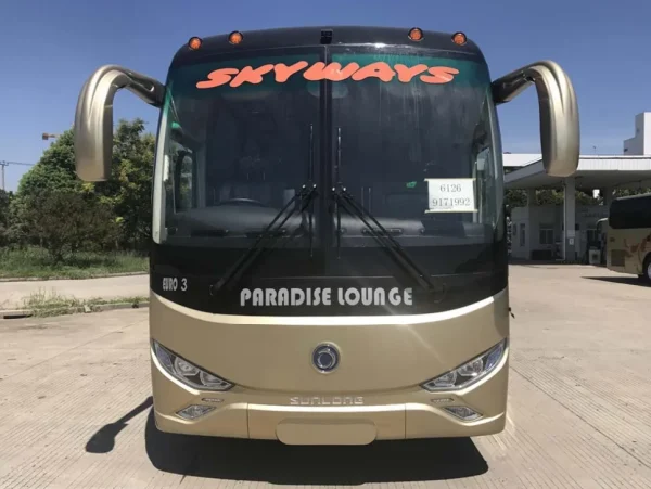 Cheap Price BRAND NEW 12 Meter Diesel RHD Euro-3 Luxury Coach Bus in Stock