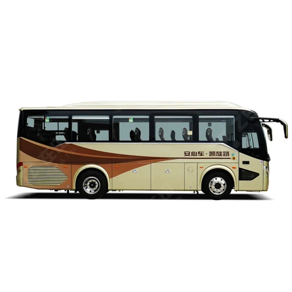 Ankai 24-52Seat Electric Luxury Coach New Mini Bus with 555km Range Left Hand Drive Automatic Transmission 140.95kwh Capacity Ankai 24-52Seat Electric Luxury Coach New Mini Bus with 555km Range Left Hand Drive Automatic Transmission 140.95kwh Capacity