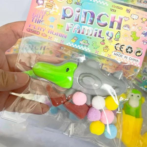 2025 Italian Brainrot Figuras Juguete Tralalero Tralala Wholesale Tpr Sensory Squeeze Fidget Toy Taba Squishy with Pinch Family