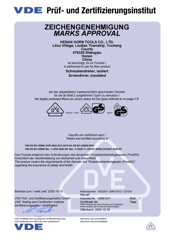 High Quality Screw Driver TPR Handle Impact Best Screwdriver Tool Set