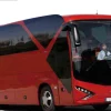 Hot Sale 13 Meter Brand New Luxury Bus with Toilet diesel Shuttle Bus coach Bus