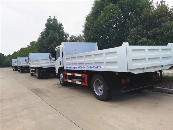 I SUZU Japanese 5ton Mining Dump Truck Japan Dump Truck 4x4 Cheap Price Sale