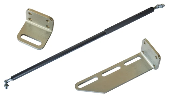 Customized Lifting Gas Spring 120n 150n Easy Lifting Gas Strut Gas Spring with Connector for Automotive, Furniture, Automation