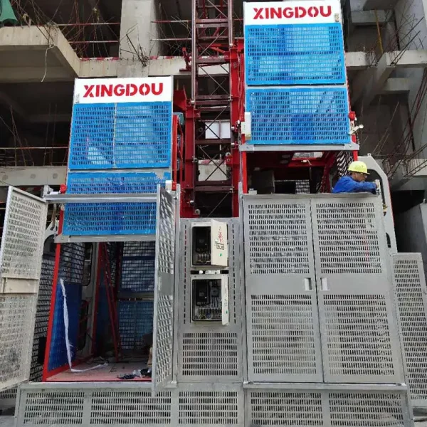 CE COC Approved Construction Equipment Cargo Brick Cement Elevator Platform Core Motor Gear Building Construction CE COC Approved Construction Equipment Cargo Brick Cement Elevator Platform Core Motor Gear Building Construction