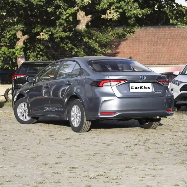Corolla Luxury HEV Sedan Hot Sale 2024 High-Speed 5-Seater Japanese Cars with Euro VI Emission Standard Used Cheap Car Coches