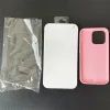 Silicone Phone Case for Apple Iphone 11 12 13 14 15 Pro Max Mini 7 8 6s Plus X Xs Max 5 Shockproof Case Cover Factory Wholesale