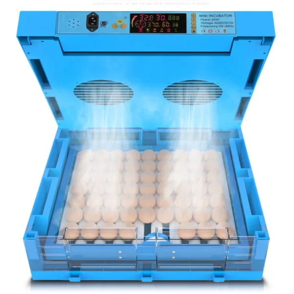 Fully Automatic Egg Incubator Large Capacity Poultry Hatch Solar Power for Hatching Eggs Chicken Egg Incubator