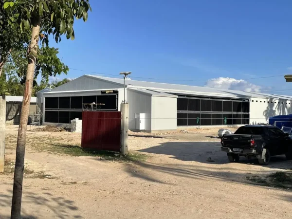 Long Lifespan Stable Prefab Houses Villa Real Estate