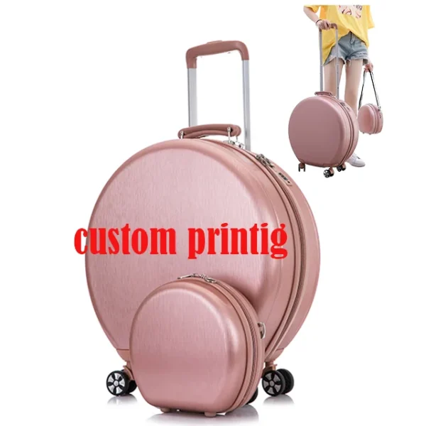 Hot-selling Portable 20 Inch Cute Round Suitcase Kids Luggage with Best Price for Travel Trip Kids Luggage in Stock