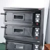 Best Quality Commercial Oven Industrial Bakery Gas and Electric Pizza Oven for Sale