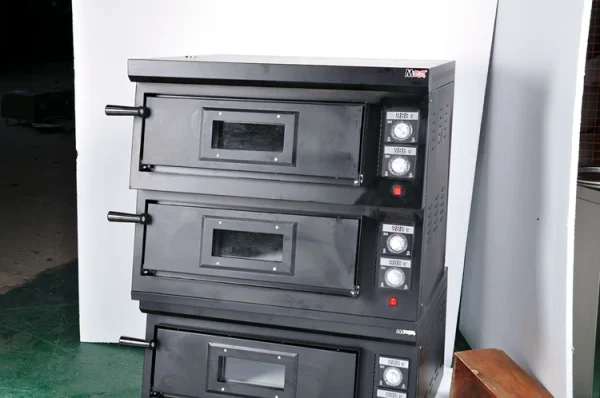 Best Quality Commercial Oven Industrial Bakery Gas and Electric Pizza Oven for Sale