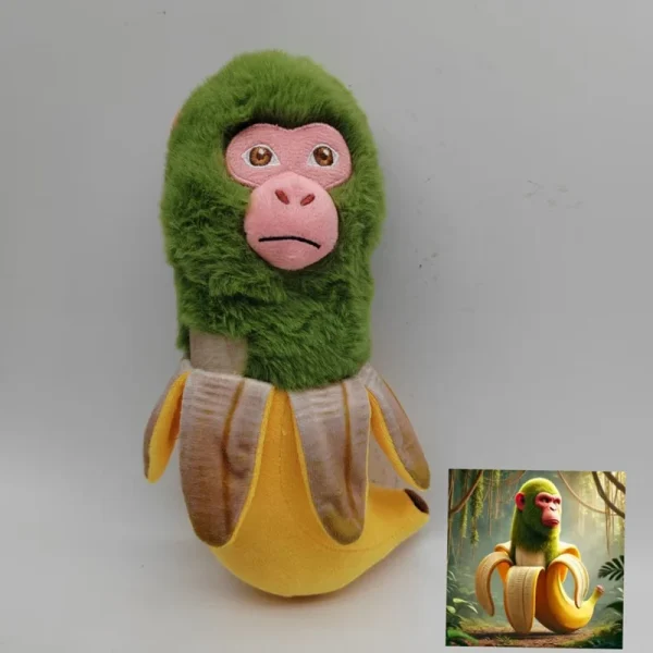 Tralalero Tralala Plush Toy - Cute Italian Brainrot & Tung Tung Tung Sahur Stuffed Collectible