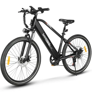 H56523c3a72d24d35893b9b03e818307a5.webp SAMEBIKE 27.5 Inch 36V 15AH Lithium Battery 7 Speeds Off Road Electric City Bicycle 250W City Ebike