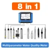 8-in-1 Digital Online Water Quality Tester Customizable OEM Multi-Parameter Water Monitoring System for Test Instruments 8-in-1 Digital Online Water Quality Tester Customizable OEM Multi-Parameter Water Monitoring System for Test Instruments