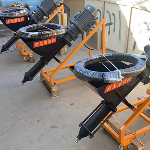 Mobile and Multifunctional Small Cement Grouting Machine Electric Concrete New Grouting Machine Mobile and Multifunctional Small Cement Grouting Machine Electric Concrete New Grouting Machine