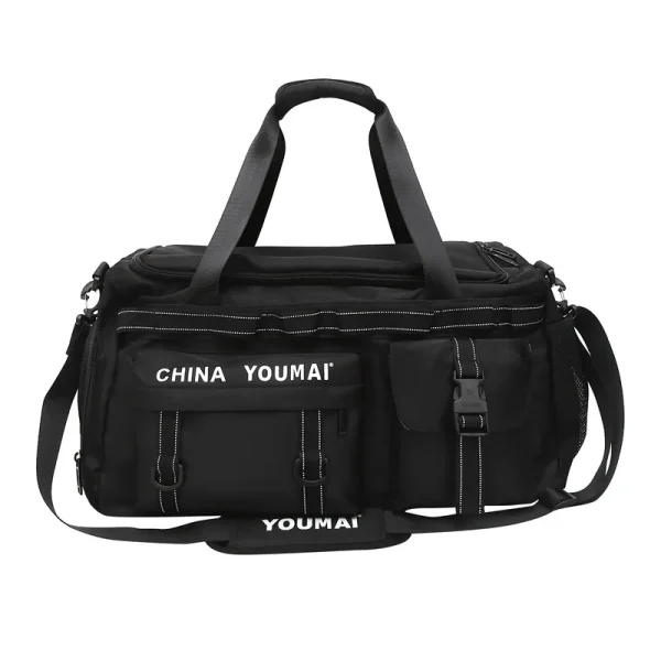 Ultra Dry Wet Separation Large Capacity Sports Fitness Nylon Tote Bag  Storage Luggage ShortDistance Business Travel Durable