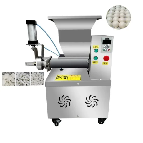 Fully Automatic Commercial Dough Splitting Machine Small Dough Splitting Machine Bun and Steamed Bun Dough Dividing Machine