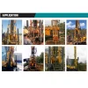 Wheel Type Water Well Drilling Rig Deep Ground Drilling Rig Machine Portable Water Well Drilling Rigs for Soil Test Wheel Type Water Well Drilling Rig Deep Ground Drilling Rig Machine Portable Water Well Drilling Rigs for Soil Test