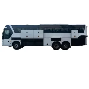 China Brand New Tourist Bus Luxury Bus 50-70seats coach Bus for Sale