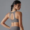 Hot Selling High Quality Seamless Top Girl Running Workout Gym Yoga Fitness Women Sports Bra