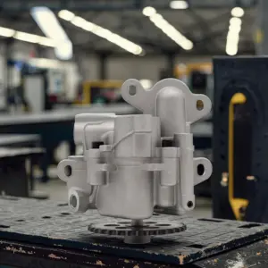 Car Engine Parts Oil Pump Assy Engine Oil Pump P4-AT P5-AT U201-14-100 for Mazda 3.2