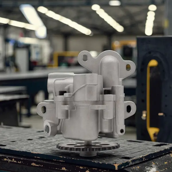 Car Engine Parts Oil Pump Assy Engine Oil Pump P4-AT P5-AT U201-14-100 for Mazda 3.2