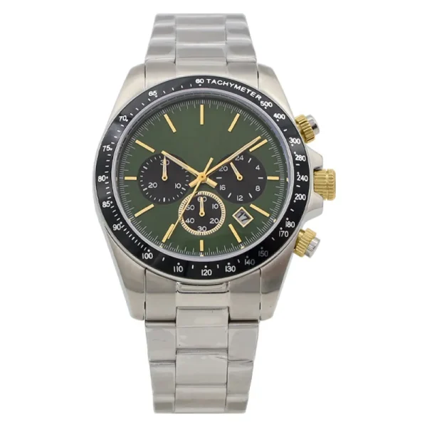 Wholesale Luxury Retro Style Quartz Watches Simple Business Charm Stainless Steel Band Water-Resistant Glass Fashionable Retro