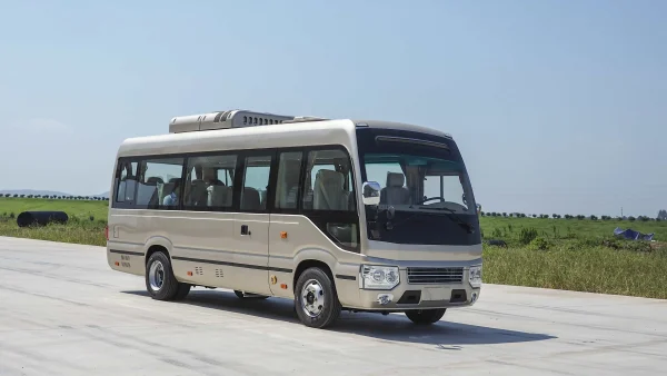 2025 New Model 5.5 Meter Electric Passenger Bus | 23 Seats | Air Conditioning | Fast Charging 2025 New Model 5.5 Meter Electric Passenger Bus | 23 Seats | Air Conditioning | Fast Charging