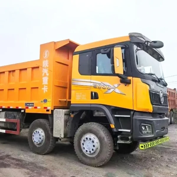 Shacman F2000 Classic Edition Used 12 Wheel Dump Truck 6x4 Heavy Truck Dump Truck Shacman