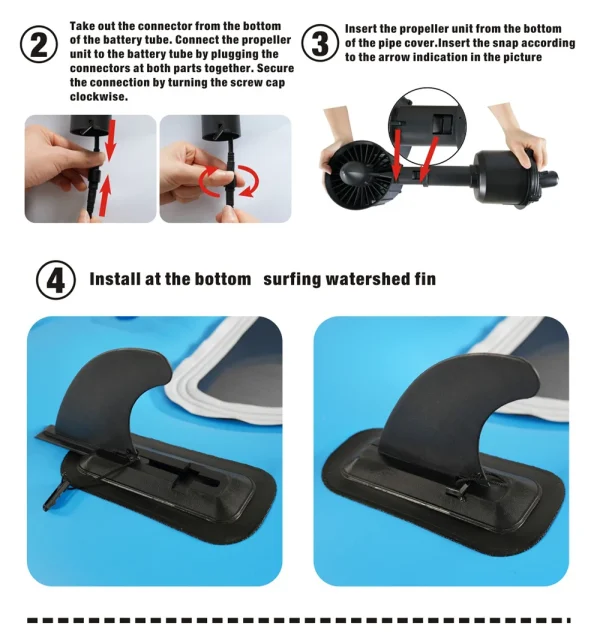 Custom Motorized Inflatable Pool Float for Parents & Children Floating Tube Lounger Pool Float with Motor Swimming Pool Toy Custom Motorized Inflatable Pool Float for Parents & Children Floating Tube Lounger Pool Float with Motor Swimming Pool Toy