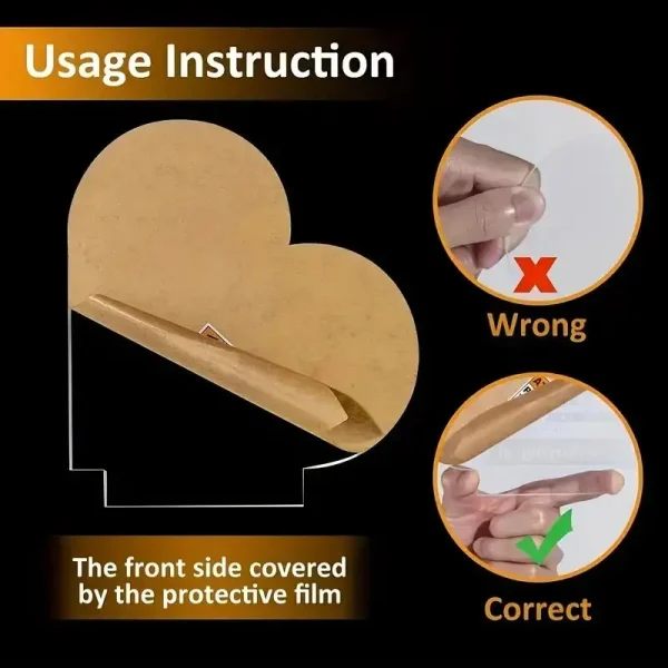 Chic DIY Led Table Lamp Personalized Home Decor Lights for Bedroom Lighting Colorful Lighting for Sale