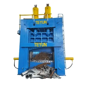High Efficiency 800Ton Industrial Gantry Shearing Machine for Scrap Metal High Efficiency 800Ton Industrial Gantry Shearing Machine for Scrap Metal
