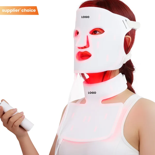 Ideatherapy Medical Grade 510K Red Facial 3 Color Mask  Light Therapy Face Beauty Product Machine Led Lamp