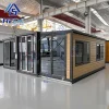 Custom Prefab 20Ft 30Ft 40Ft Container Expandable Home 5 Bedroom Prefabricated Shipping Folding House Construction Real Estate Custom Prefab 20Ft 30Ft 40Ft Container Expandable Home 5 Bedroom Prefabricated Shipping Folding House Construction Real Estate