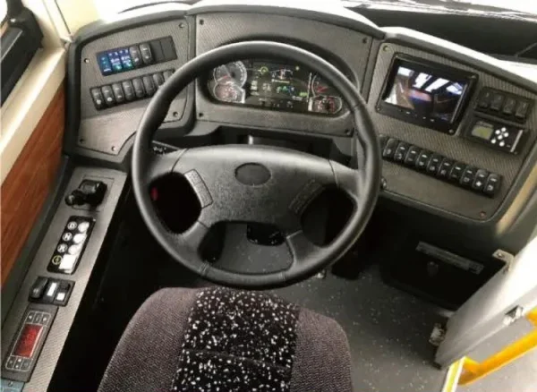 Best Price 91-Seater Electric 30+2+1 Passenger Bus with Automatic Transmission and LHD Steering Position