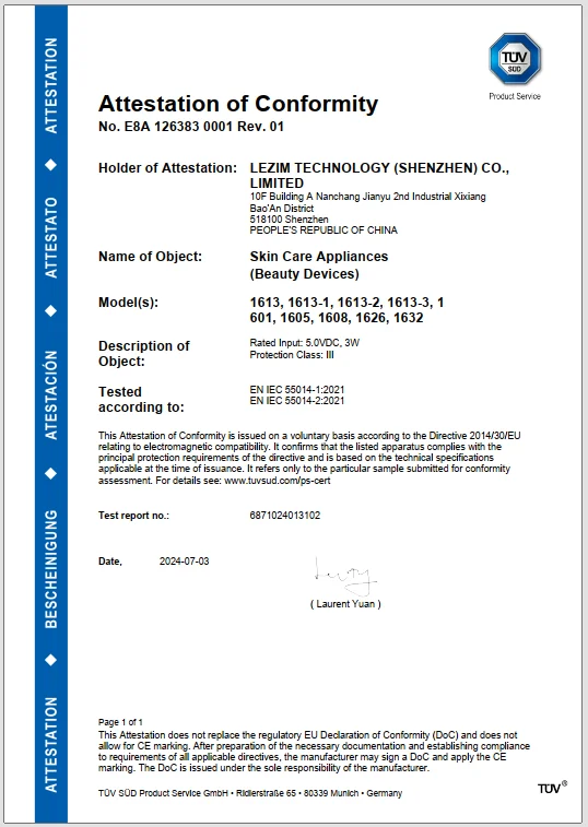 Trending Products 2025 New Arrivals Beauty Products Skin Tightening Care Tool for Face and Neck Facial Massager for Face Care